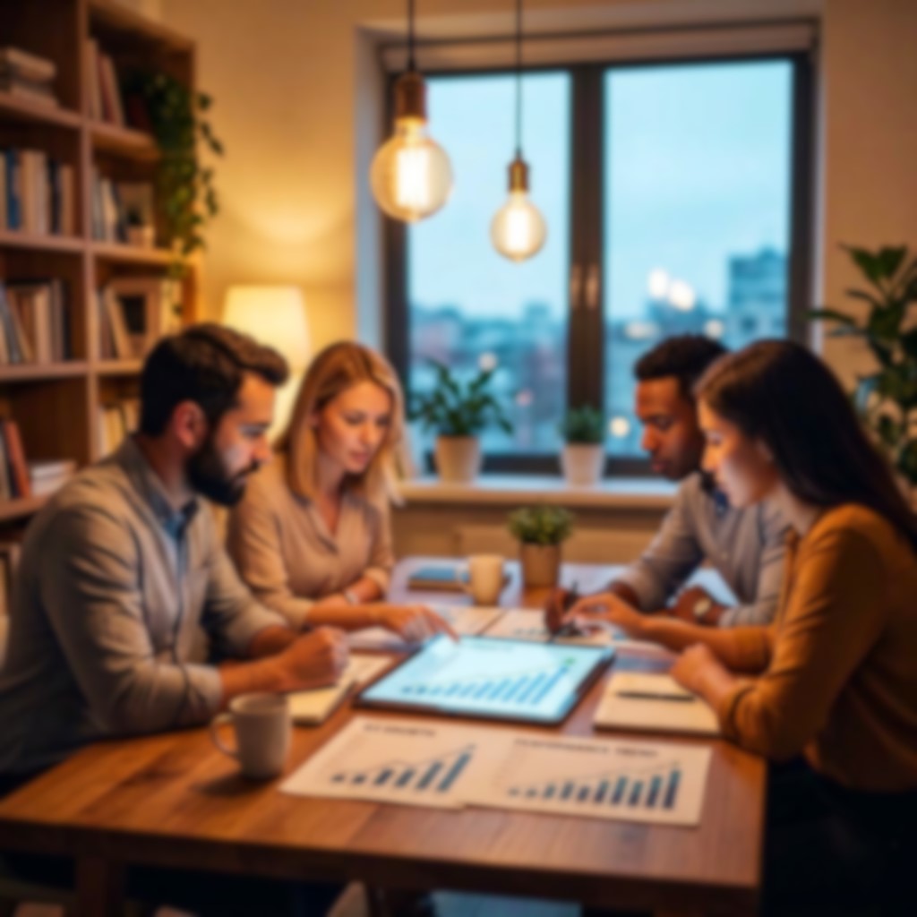 Collaboration outcome image