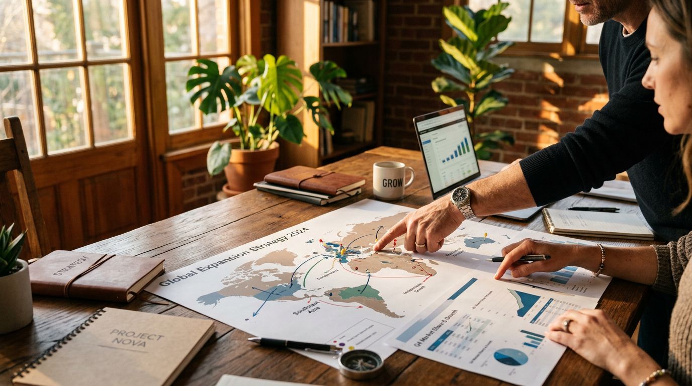 Strategy and Expansion Planning